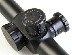 Прицел оптический Veber ПО 4-16x50 SF E - фото 2