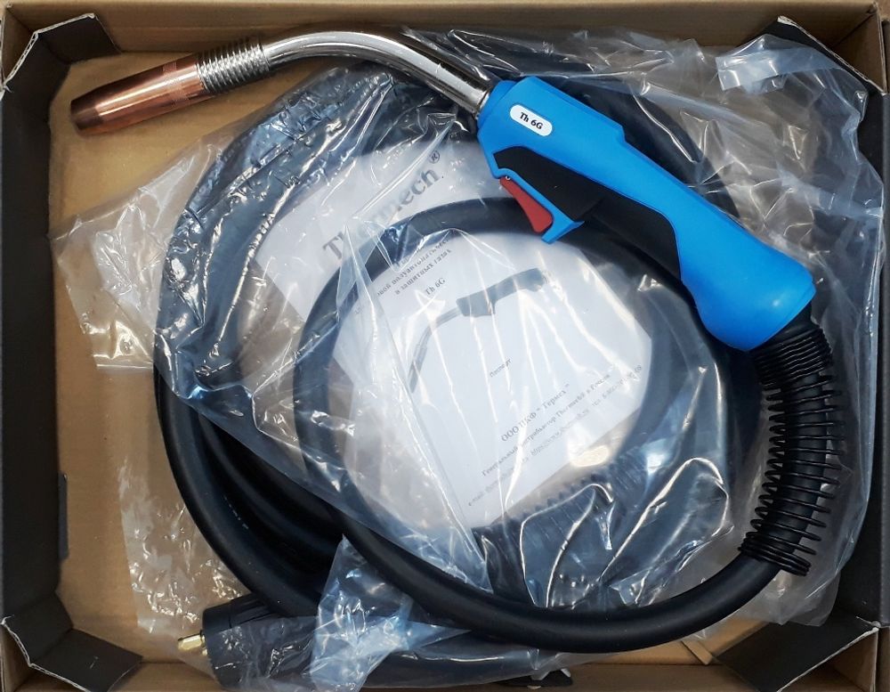 165P342350 Ручная сварочная Горелка Th 6G 5м., TBi