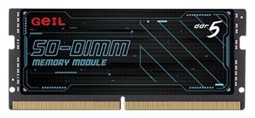 Оперативная память для ноутбука 16GB GEIL 5200MHz DDR5 SO-DIMM PC5-41600 42-42-42-84 1.1V GS516GB5200C42S Bulk