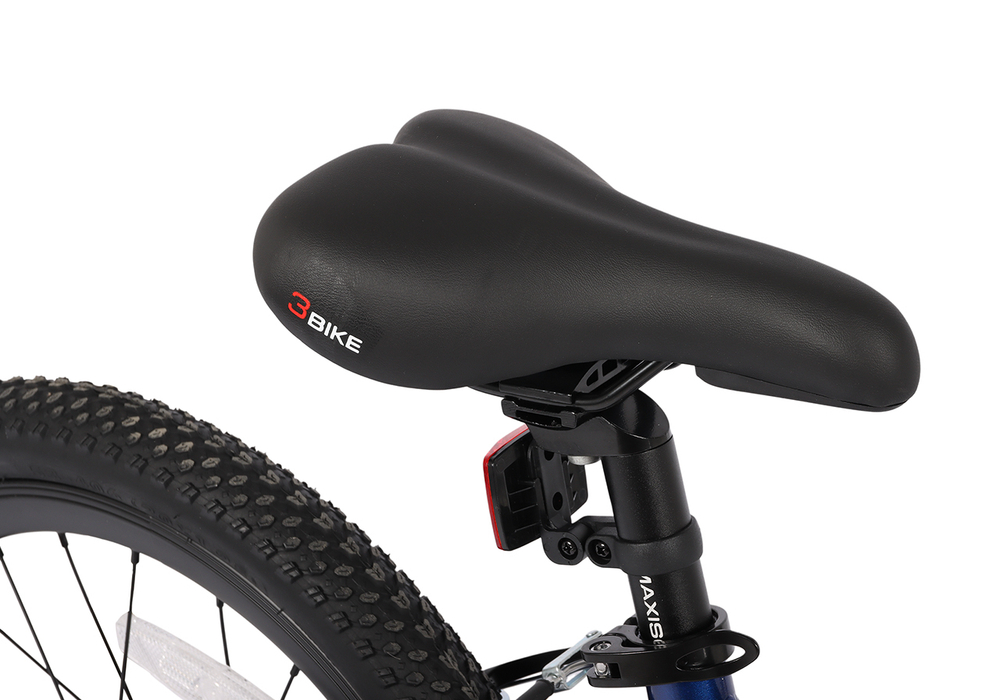 Велосипед 20'' Maxiscoo 3BIKE M Синий (2026)