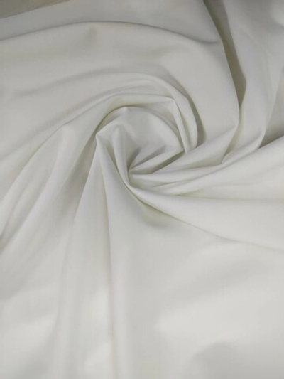 Костюмная стрейч молочный