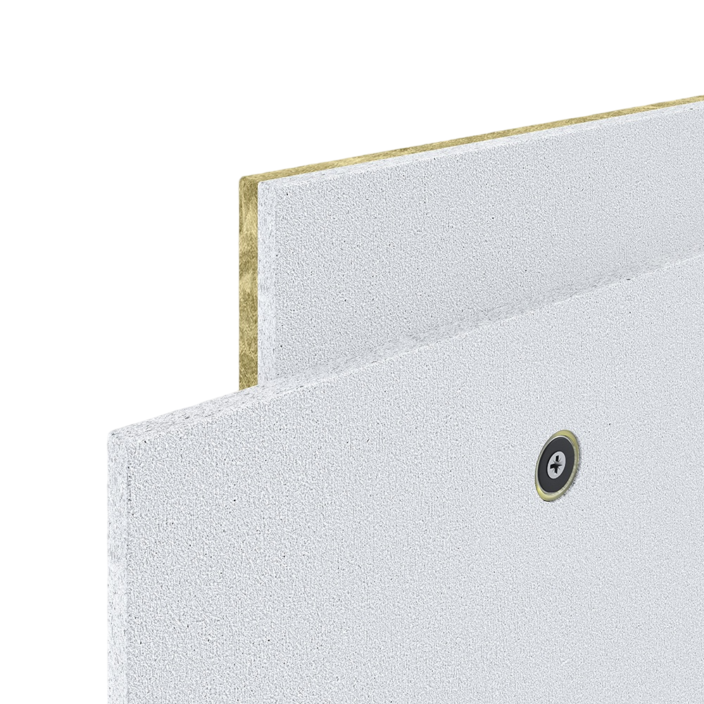 Панель звукоизоляционная SoundGuard Gipslock 30 1200х600х30 мм