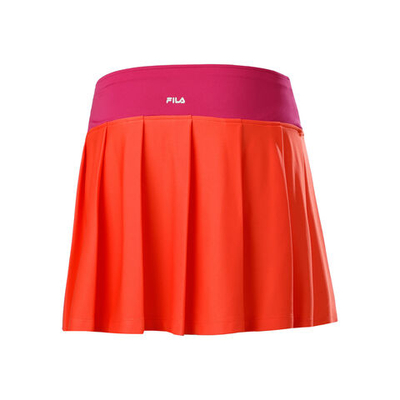 Женская теннисная юбка Fila Ornella Skirt Women - Orange, Pink