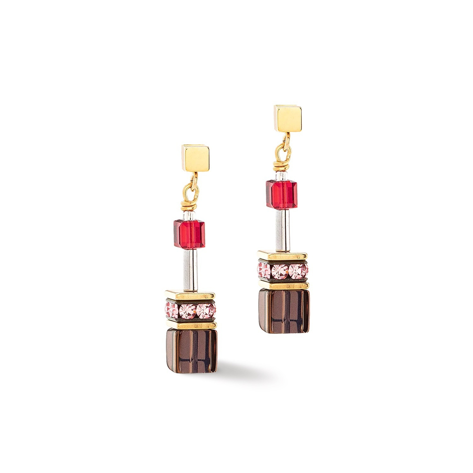Серьги Coeur de Lion Multicolour Energy 4905/21-1592