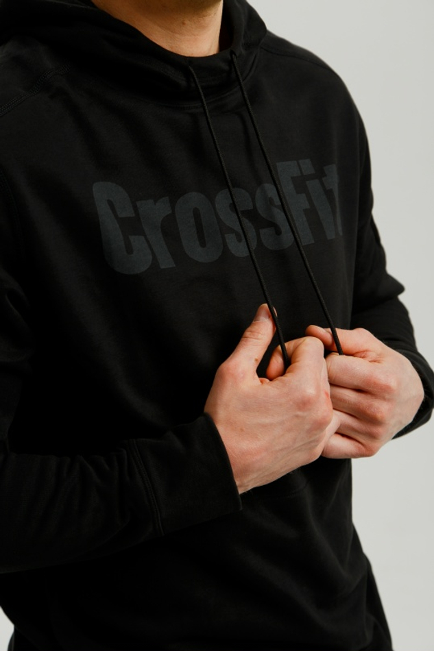 Худи CROSSFIT черная