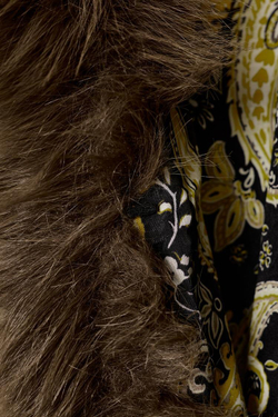 ZARA КИМОНО С ВЫШИВКОЙ — ZW COLLECTION LIMITED EDITION, СВЕТЛО-ЗЕЛЕНЫЙ