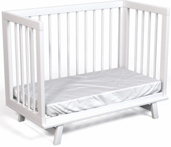 Кроватка детская Lillaland Lilla Aria белый