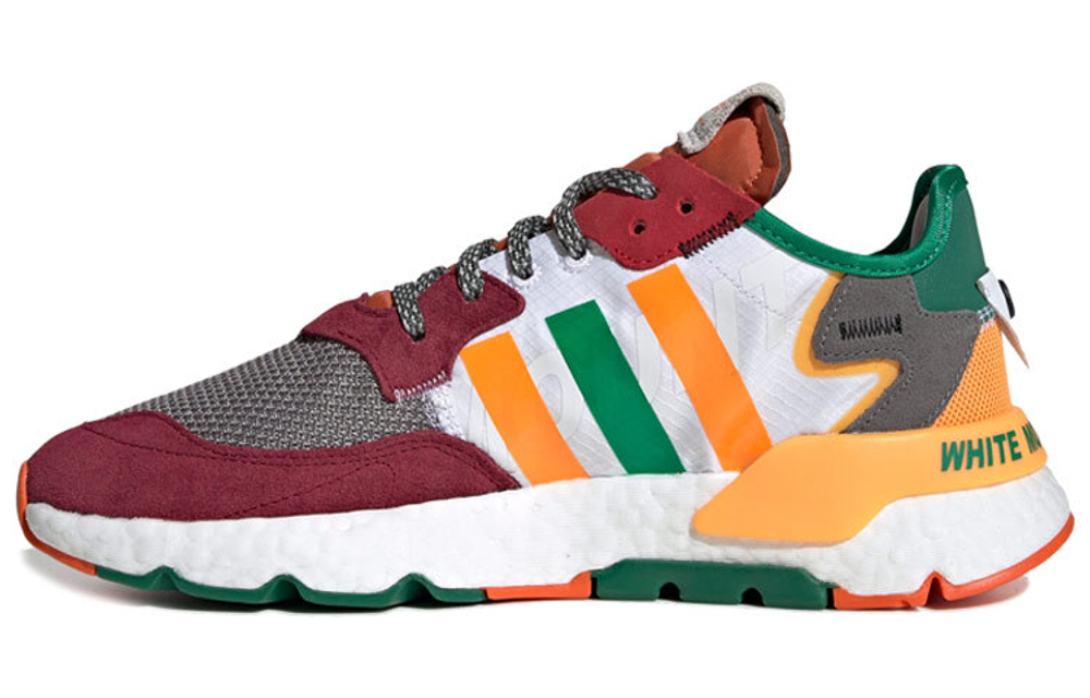 Кроссовки Adidas Originals Nite Jogger White Mountaineering