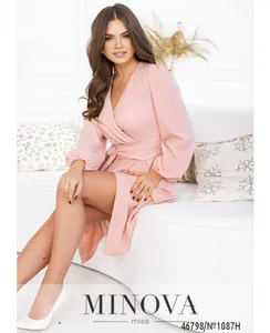 Платье 1087Н-пудра Minova