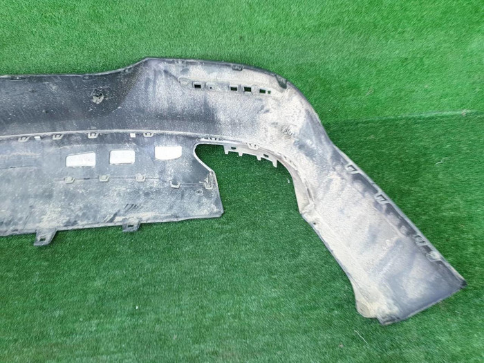 Юбка заднего бампера Mercedes GLE C292 (2015-2019) AMG