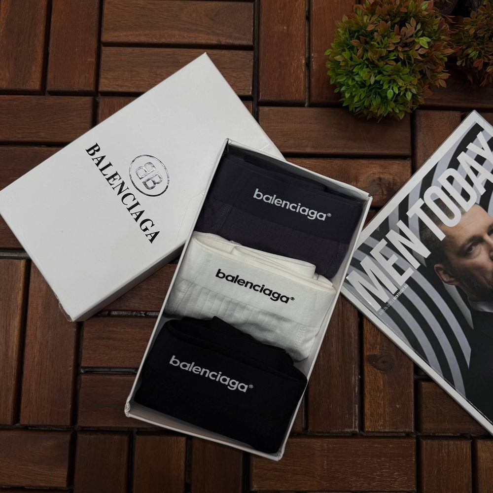 Комплект трусов боксеров Balenciaga