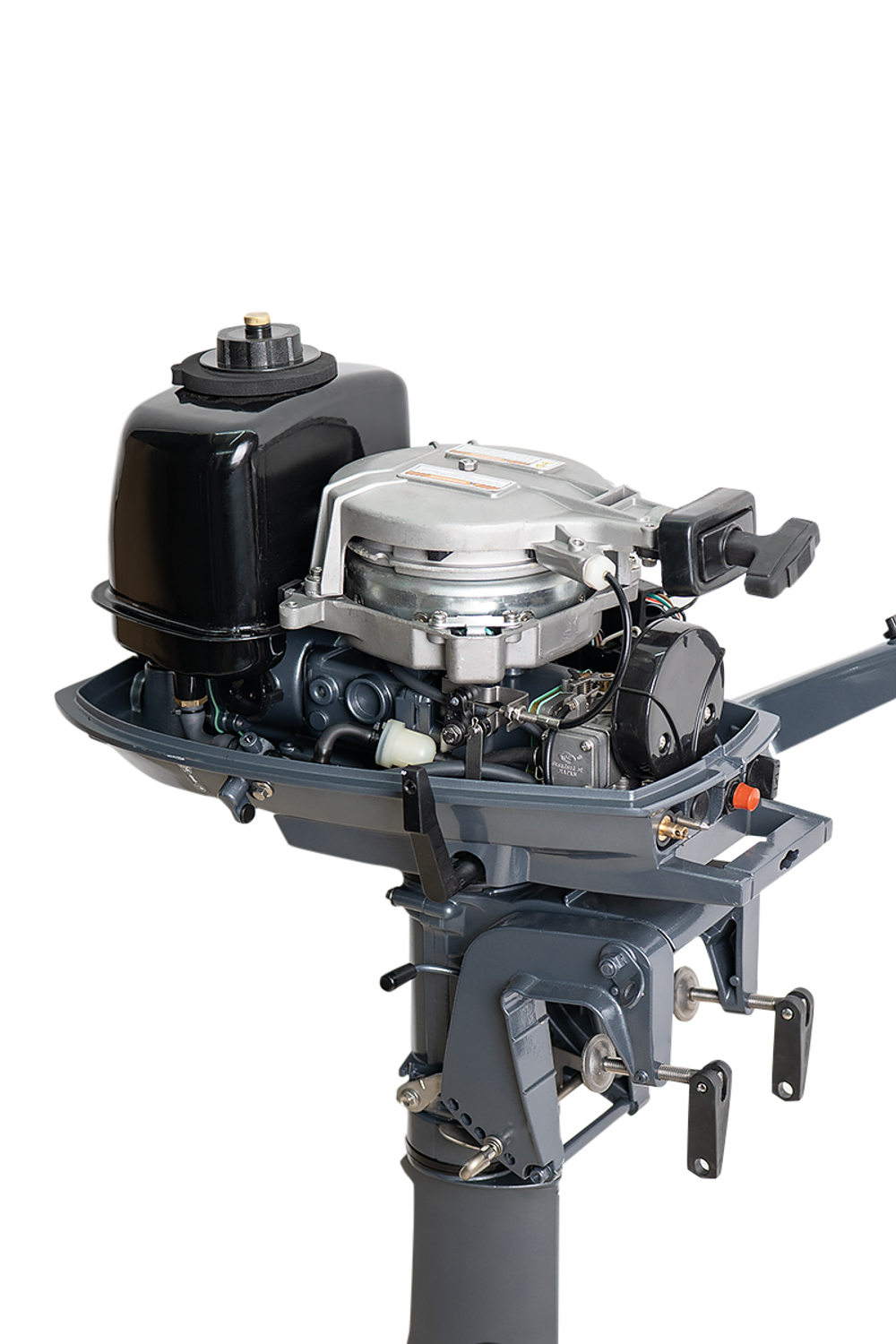 Таймень NX 3400 НДНД PRO красный-черный + KAMISU T 5 BMS (комплект лодка + мотор)