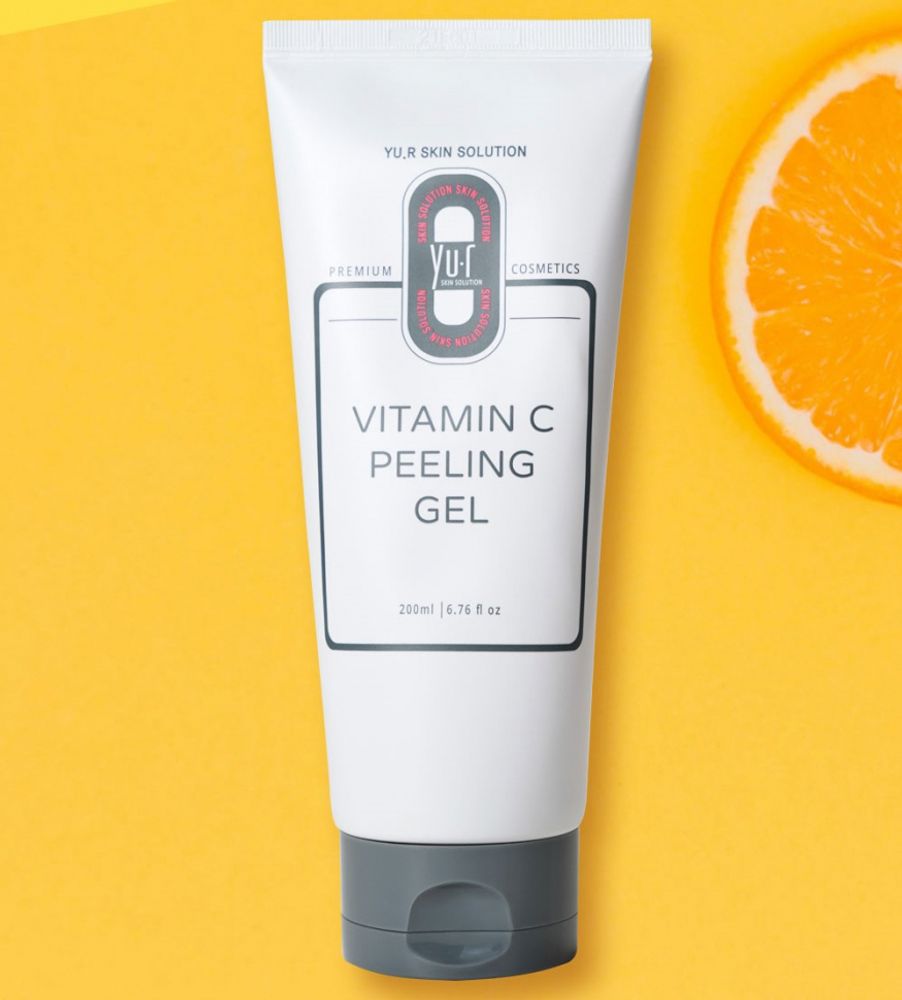 YU.R Гель-пилинг Vitamin C Peeling gel, 100 мл