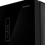 Холодильник-морозильник с инвертором MAUNFELD MFF192NFB Inverter