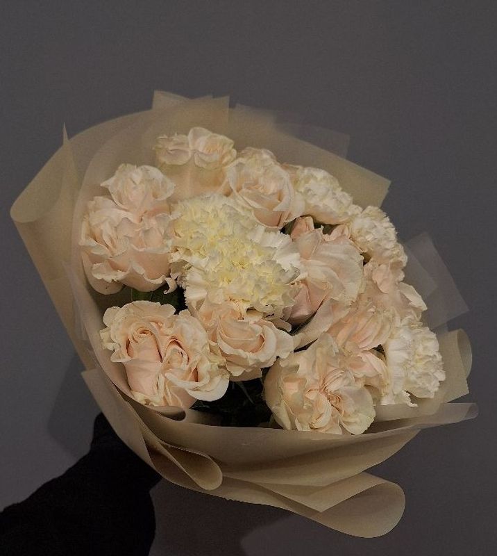 Букет "Нежное прикосновение"