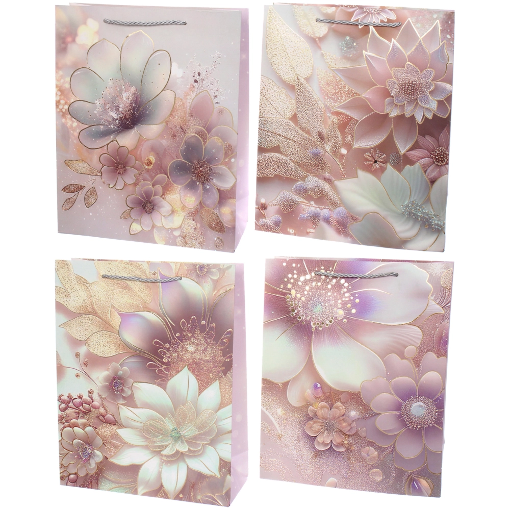 Пакет подарочный «Рассвет» 26*32*10 см, микс