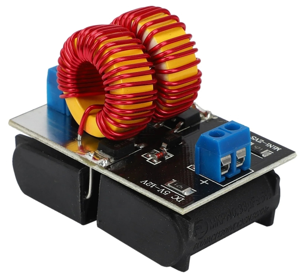 Индукционный нагреватель 12V 120W