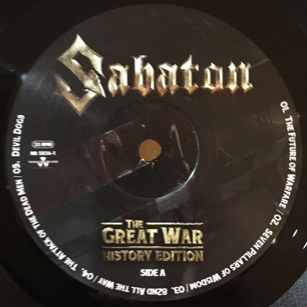 Sabaton / The Great War (History Edition) (LP)