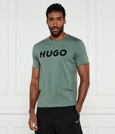 Футболка Dulivio HUGO - зеленый(50467556)