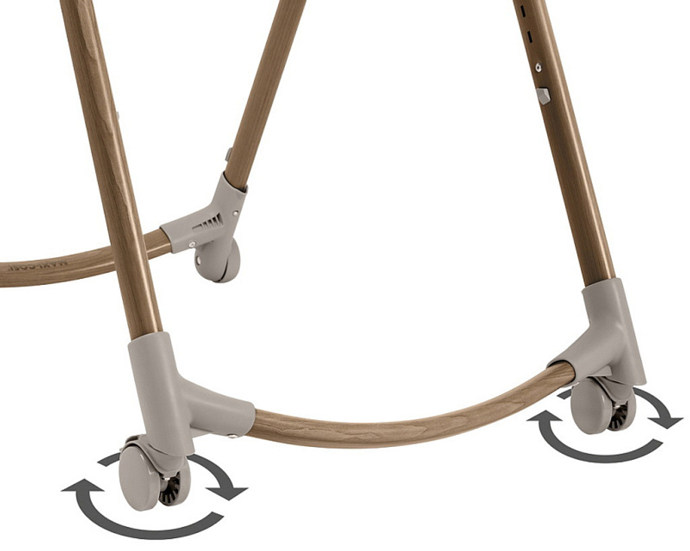 Стул для кормления Maxi-Cosi Minla Plus 2 в 1 Elegance Beige/беж