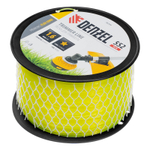 Леска для триммера звезда, 1,6мм х 552м, на DIN катушке FLEX CORD,  Denzel