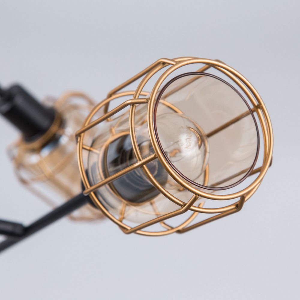 Citilux Таверна CL542162 Люстра подвесная Чёрная