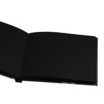 Скетчбук 160*160 мм., 64л., "Разноцветные суккуленты" 120 г/м2, Проф-Пресс, 7БЦ, ламинация, жёсткая подложка, черный офсет