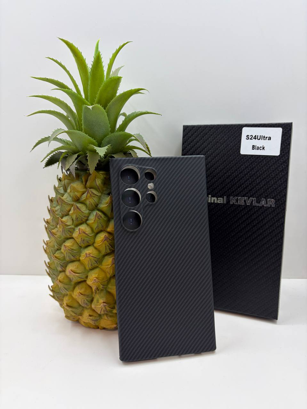 Оригинальный карбон для Samsung S25 Ultra