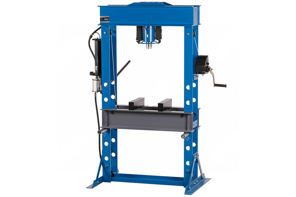 NORDBERG (N3651AL) Гидравлический пресс, 50 т, пневмоуправление
