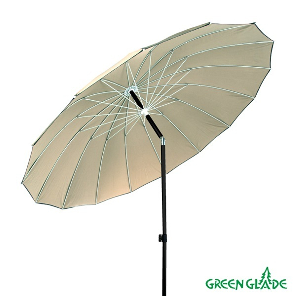 Зонт Green Glade 2071 бежевый