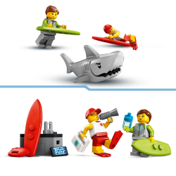 LEGO City/ Фургон спасателей на пляже/ 60453