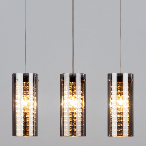 Подвесной светильник 1636/3 хром