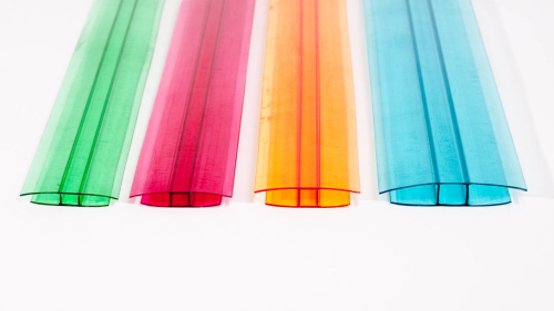 Профиль соединительный неразъемный цветной 8мм