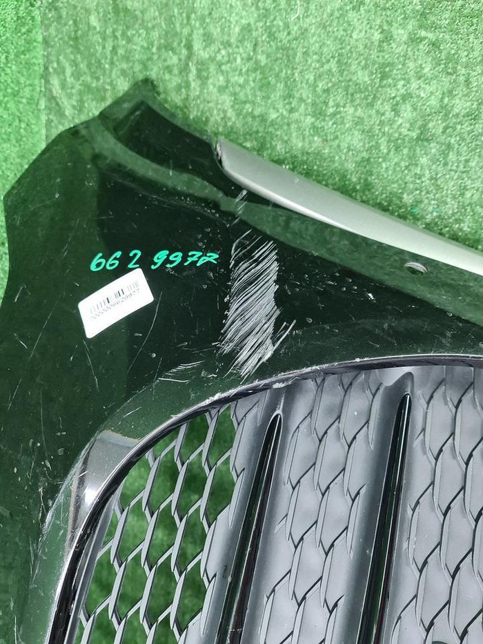 Бампер передний Mercedes GLE V167 (18-24) В сборе