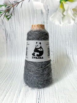 Пряжа для вязания альпака теплая пушистая