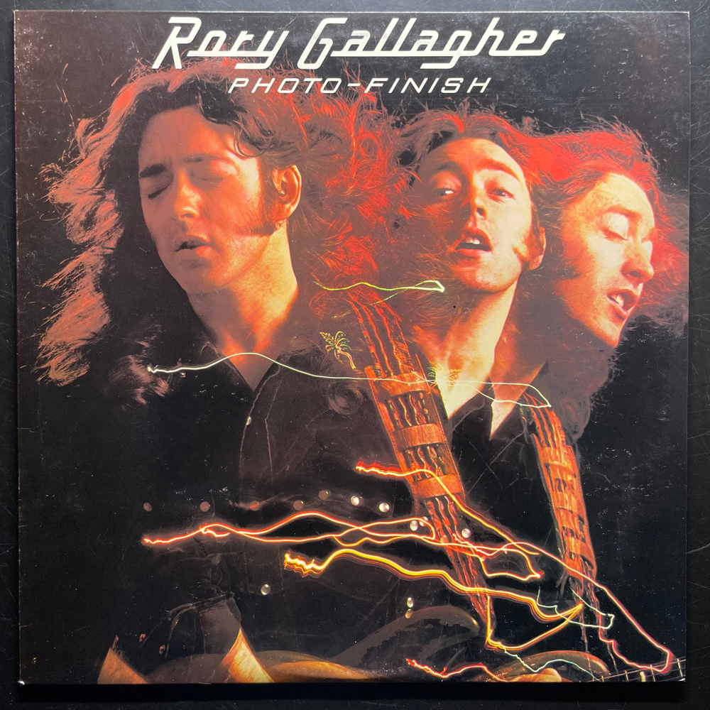 Rory Gallagher ‎– Photo-Finish (Швеция 1978г.)
