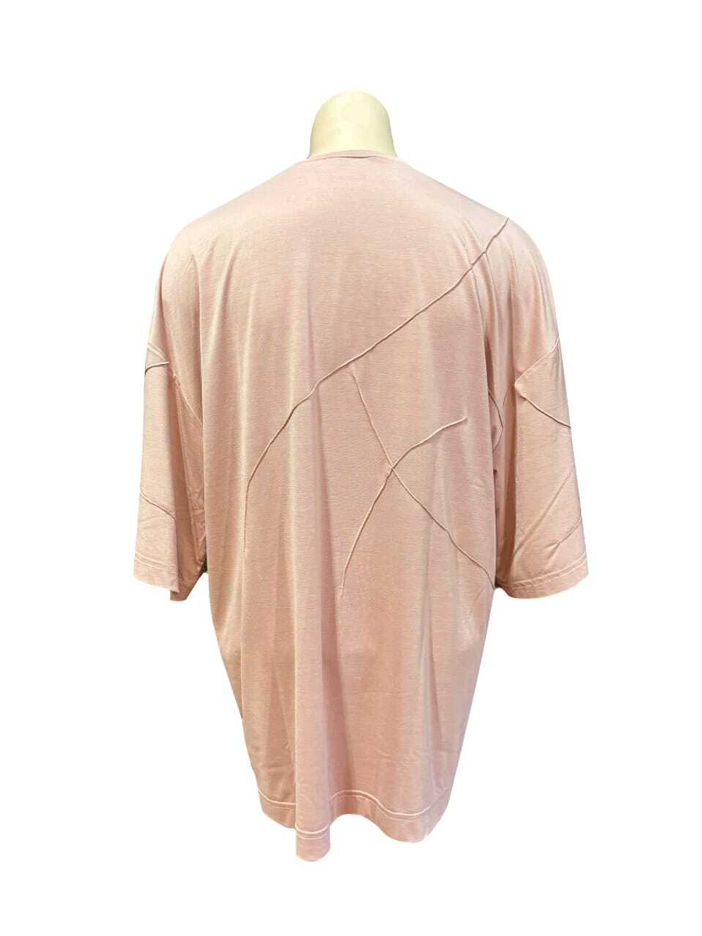 Блуза овер с декором