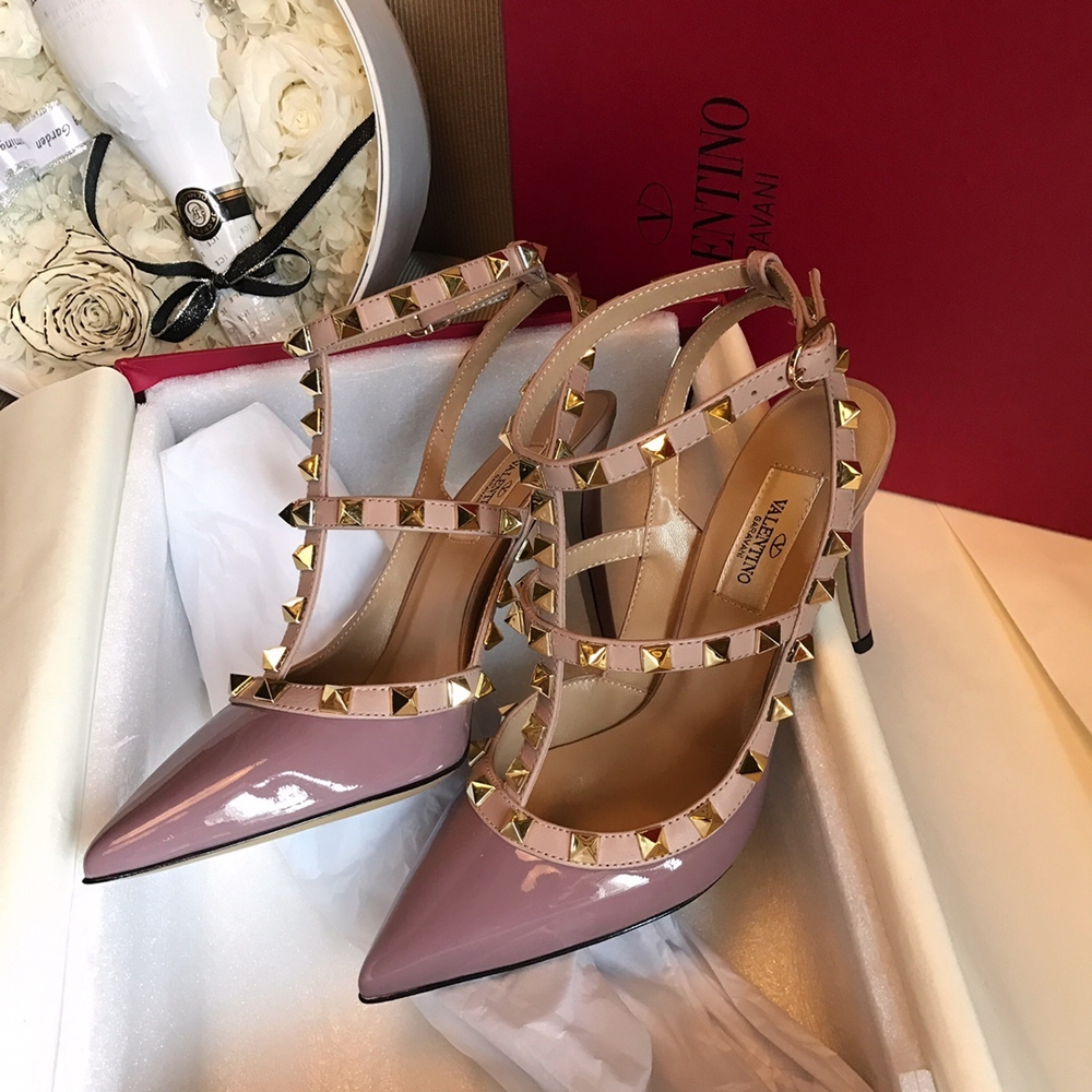 Valentino Rockstud Pumps 10 cm