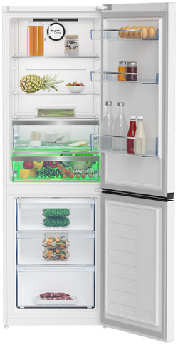 Двухкамерный холодильник Beko B5RCNK366HDW, белый