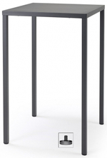 Стол барный металлический Scab Design Summer, антрацит