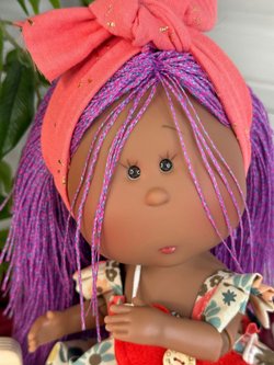 Кукла Nines виниловая 30см MIA шарнирная (3534K1)