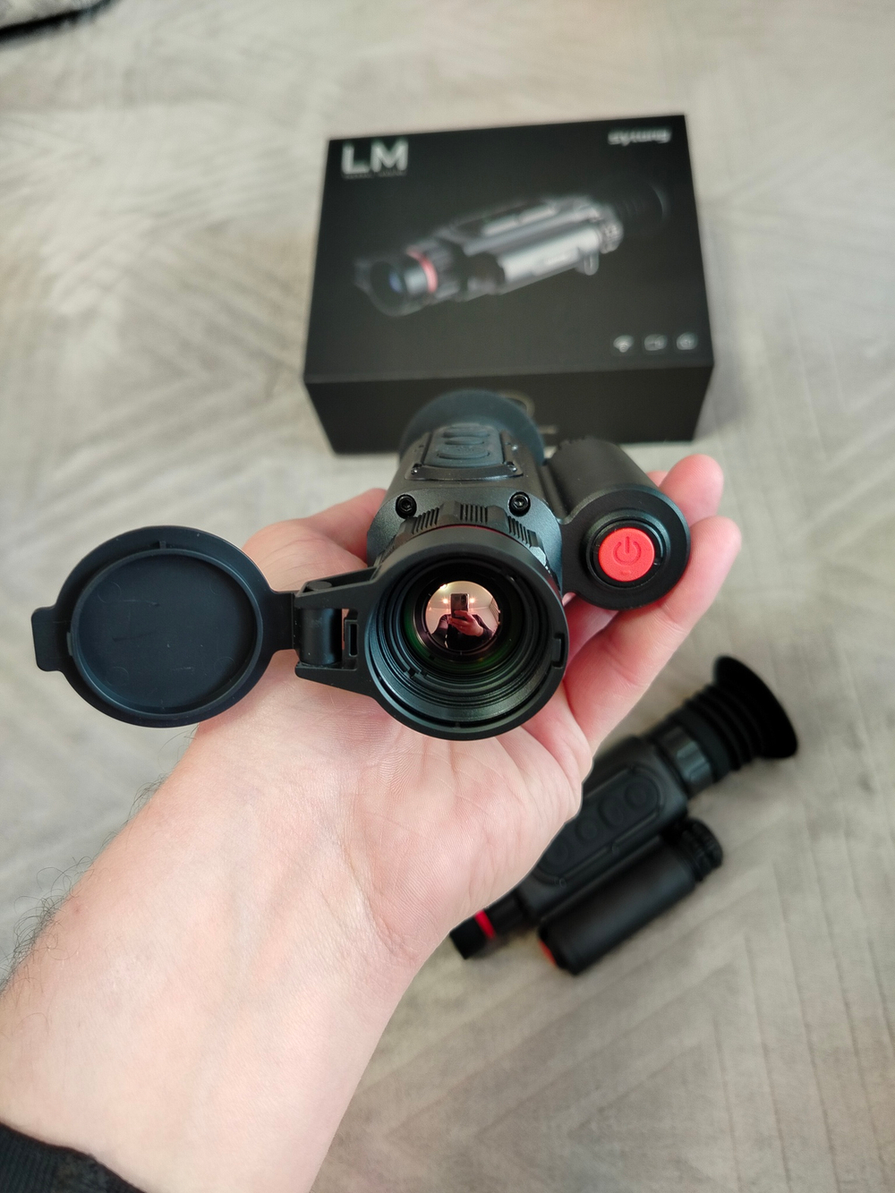 Прицел тепловизионный Sytong LM02-19