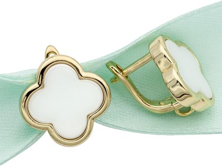 Швензы Клевер с белой керамикой