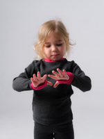 Термобелье (Антрацит/Фуксия) ст