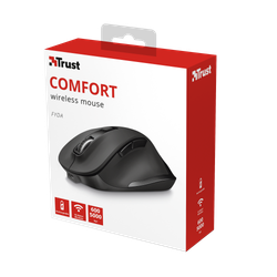 Мышь Trust 23804 беспроводная черная FYDA | Мыши
