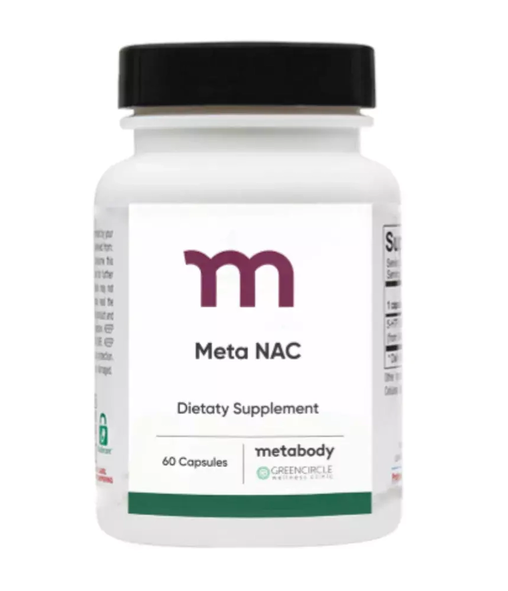 Meta NAC (60 capsules).