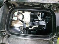 Битая Фара правая Mercedes S W222 (2013-2017) LED