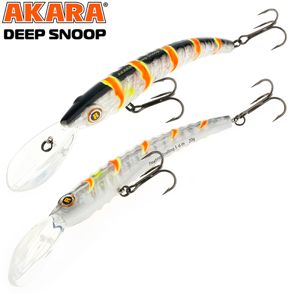 Воблер Akara Deep Snoop 120F 20 гр. (5/7 oz 4,7 in) A106