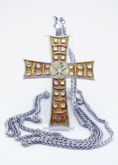 Крест священника “Плод Духа” (эмаль)