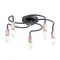 Люстра FR4010CL-05GB Матис E14x5 Freya fr4010cl-05gb